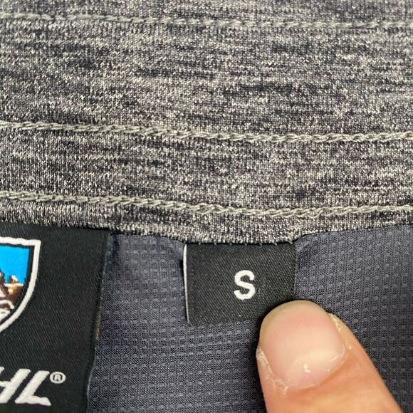 Kuhl Skort Women size S Gray Drawstring Pickleball Tennis Cargo Lined Pockets - Picture 4 of 13